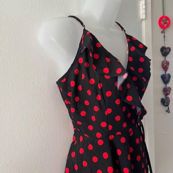 Polka Dot Sexy Top - Picture 4 of 7